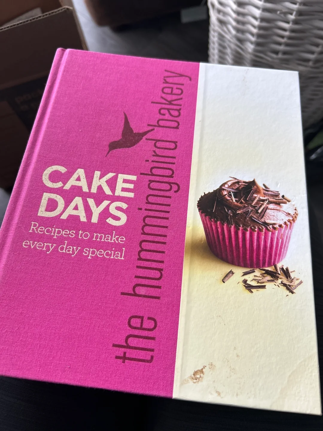 Cake Days Cookbook by The Hummingbird Bakery thumbnail