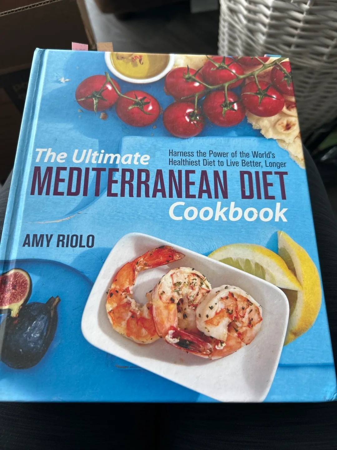 The Ultimate Mediterranean Diet Cookbook by Amy Riolo thumbnail