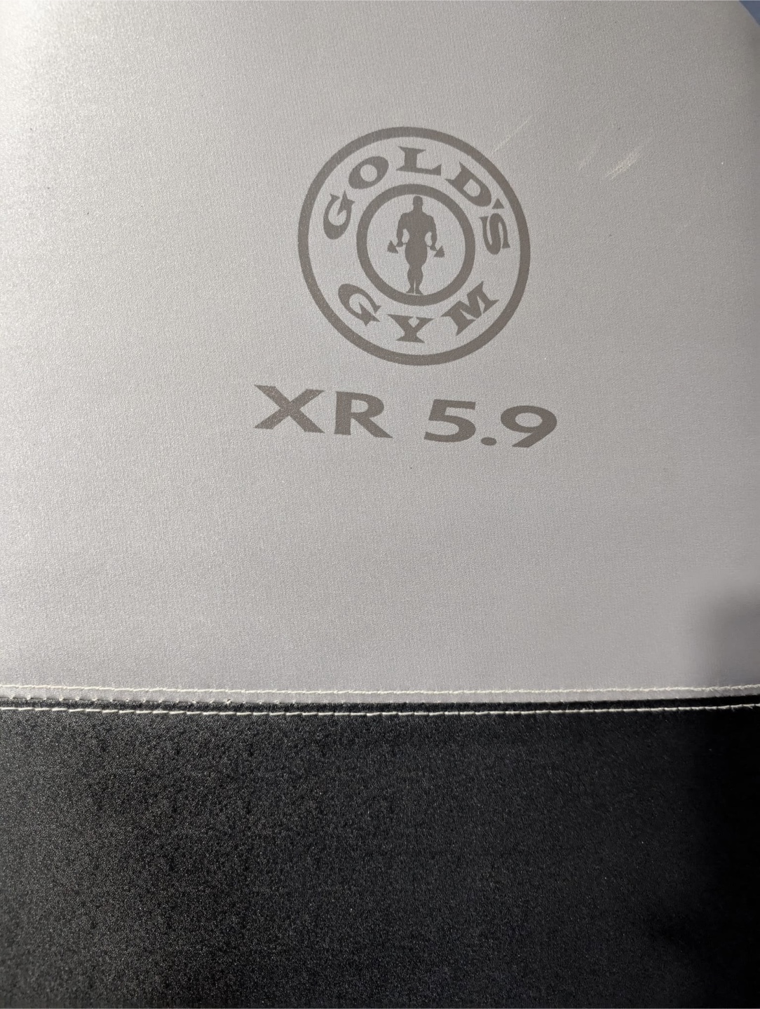 Gold's Gym XR 5.9 Weight Bench - photo 4