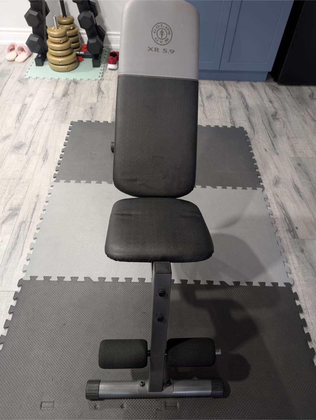 Gold's Gym XR 5.9 Weight Bench - photo 2