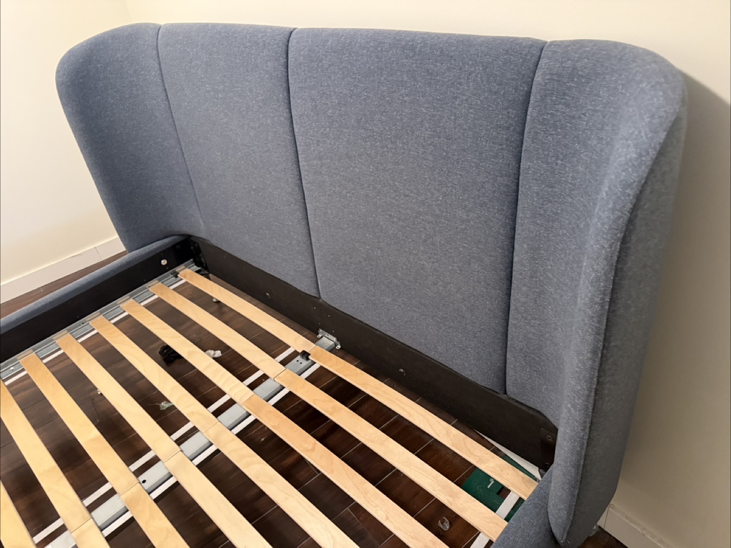 Queen Upholstered Bed Frame - photo 3