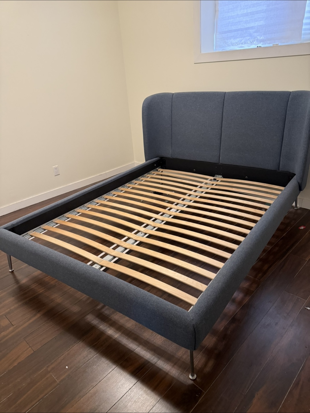 Queen Upholstered Bed Frame - photo 2
