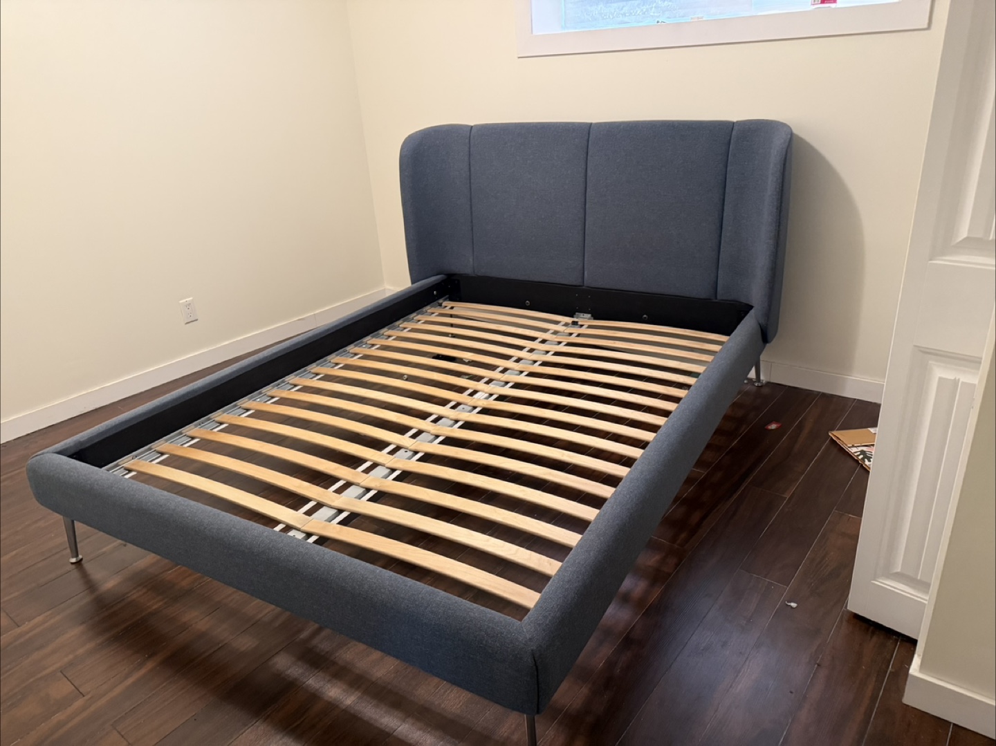 Queen Upholstered Bed Frame