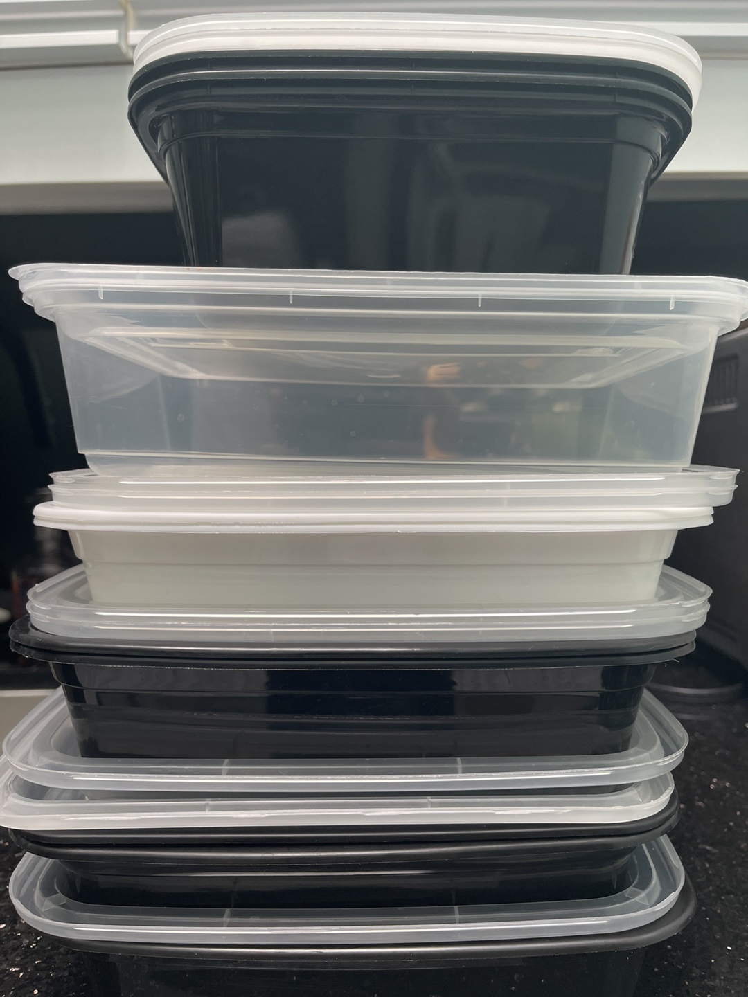Bulk Lot of Plastic Food Containers
