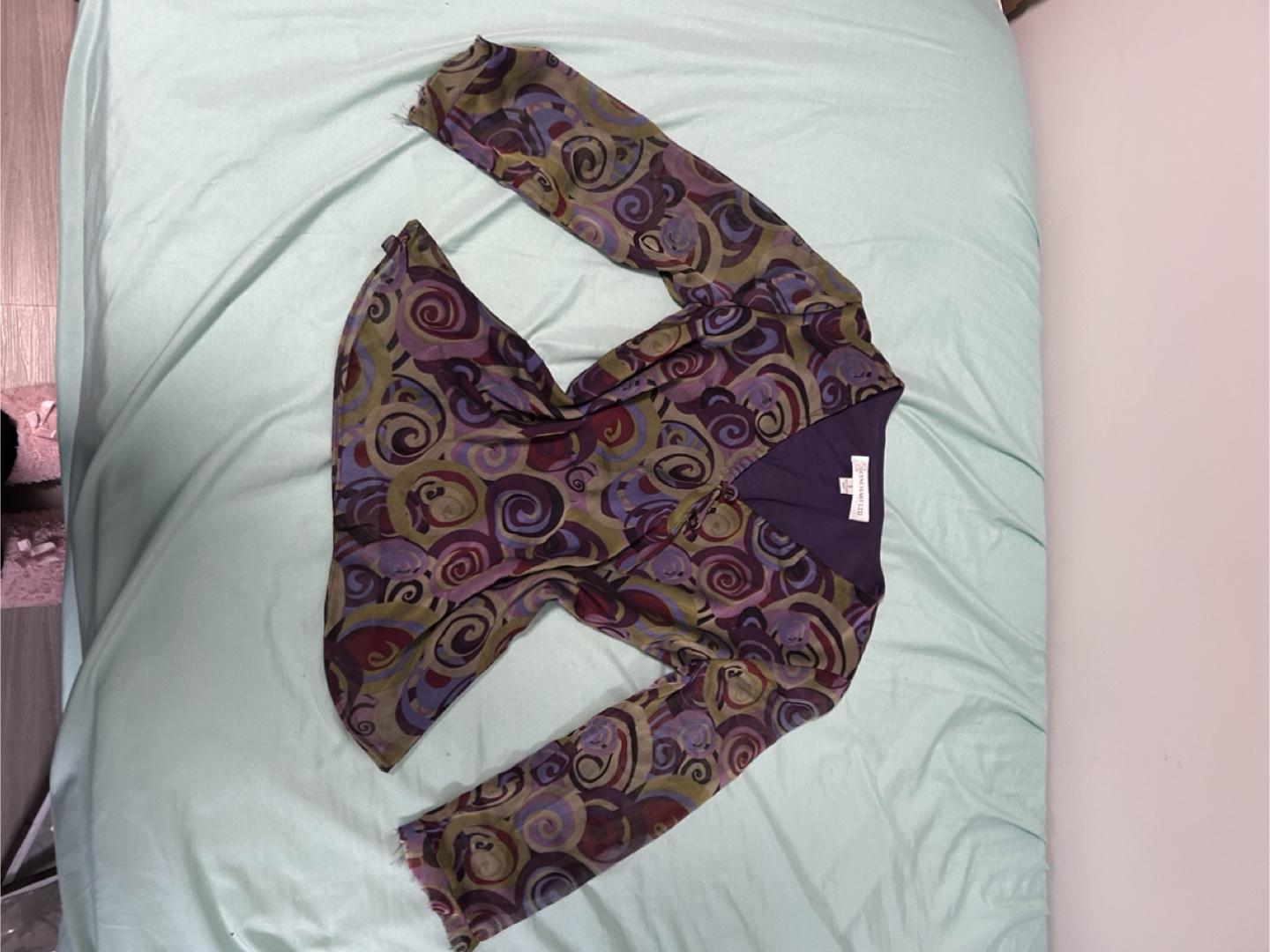 Three vintage blouses - photo 2