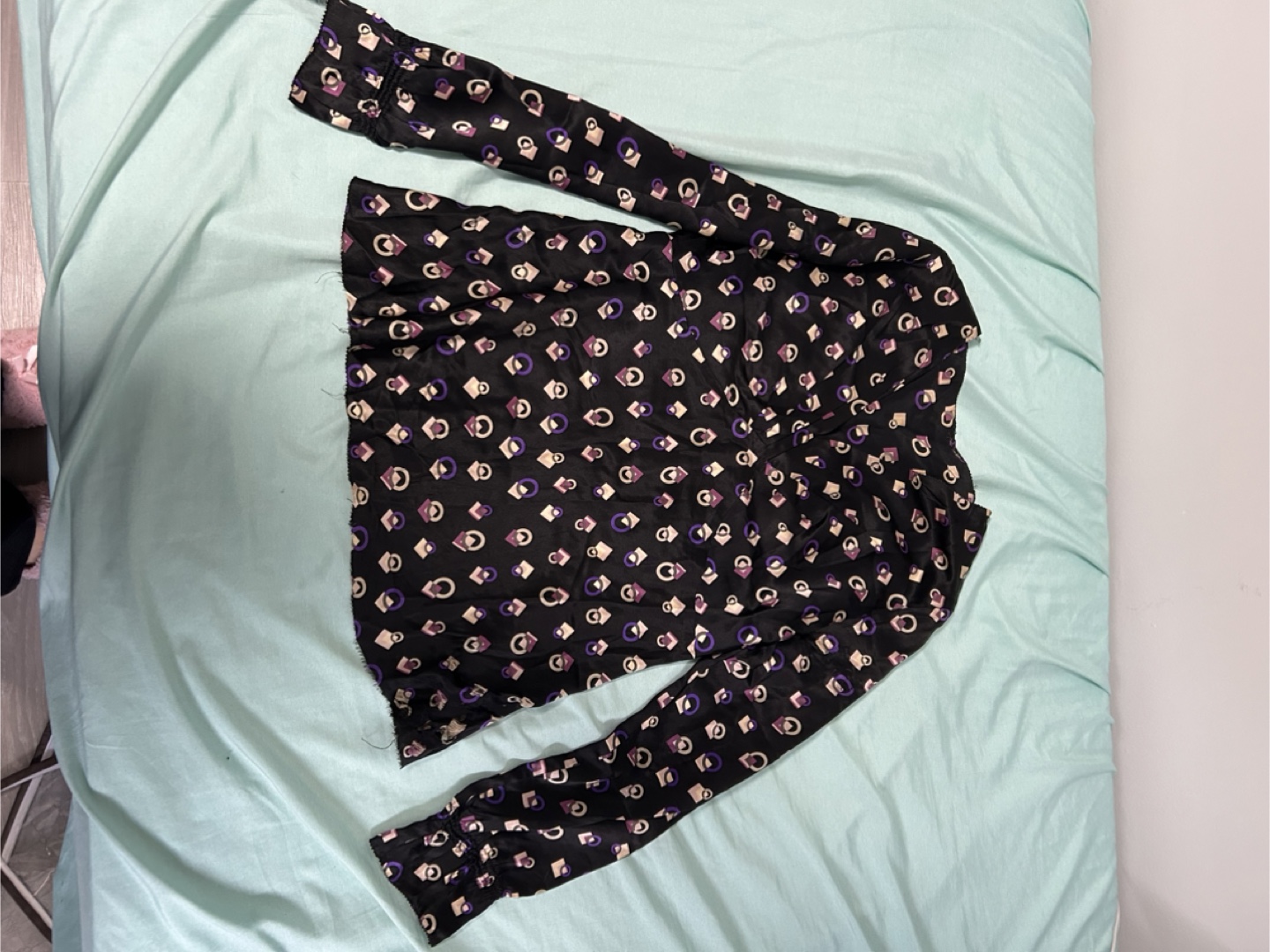 Three vintage blouses - photo 3