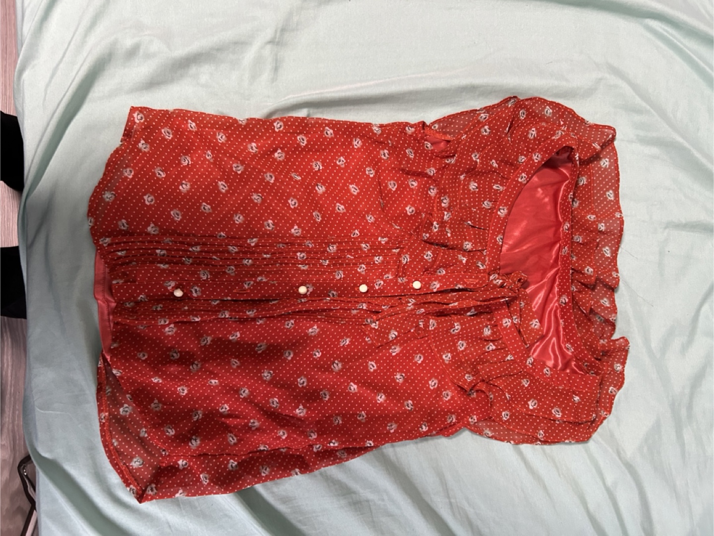 Three vintage blouses - photo 4