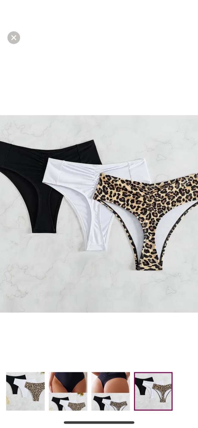 Three-pack Women's Bikini Bottoms🏒 - photo 4