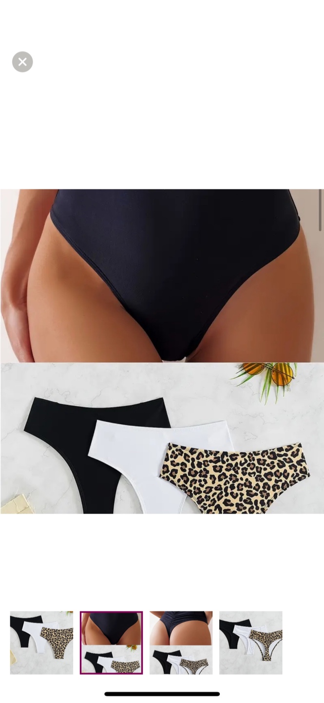 Three-pack Women's Bikini Bottoms🏒 - photo 2