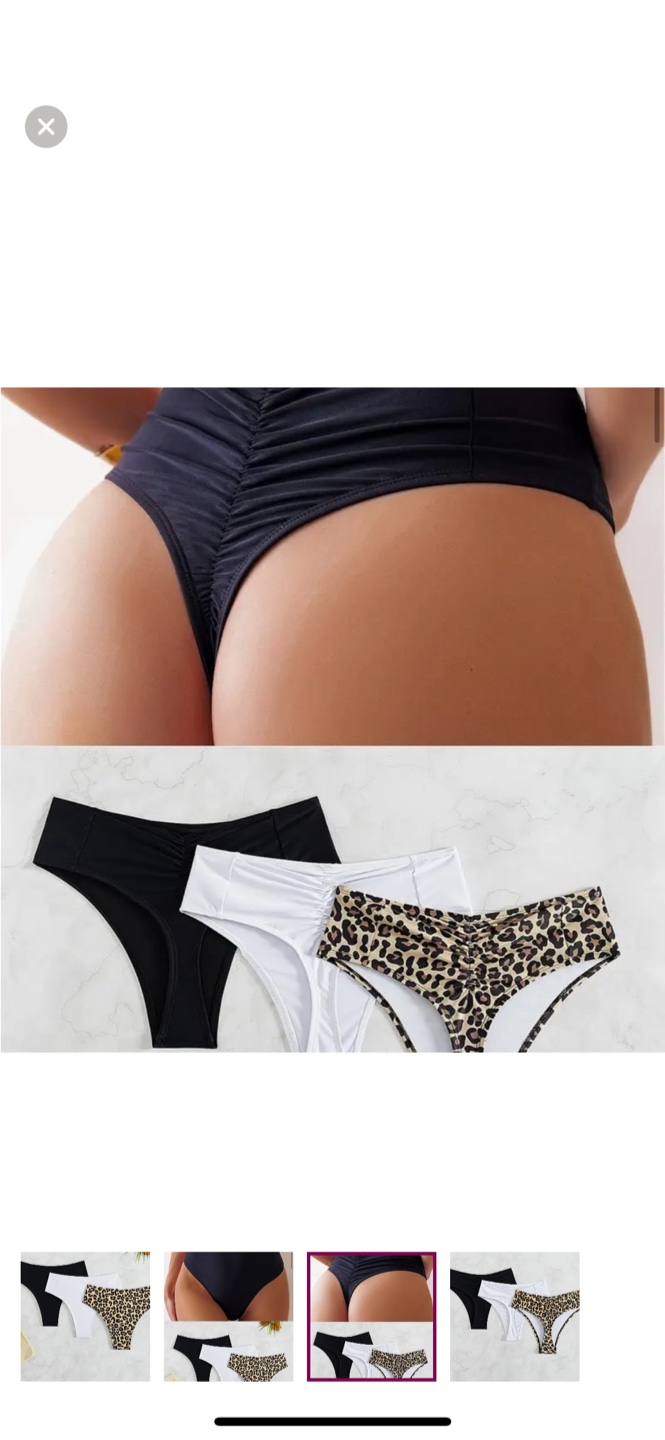 Three-pack Women's Bikini Bottoms🏒 - photo 3