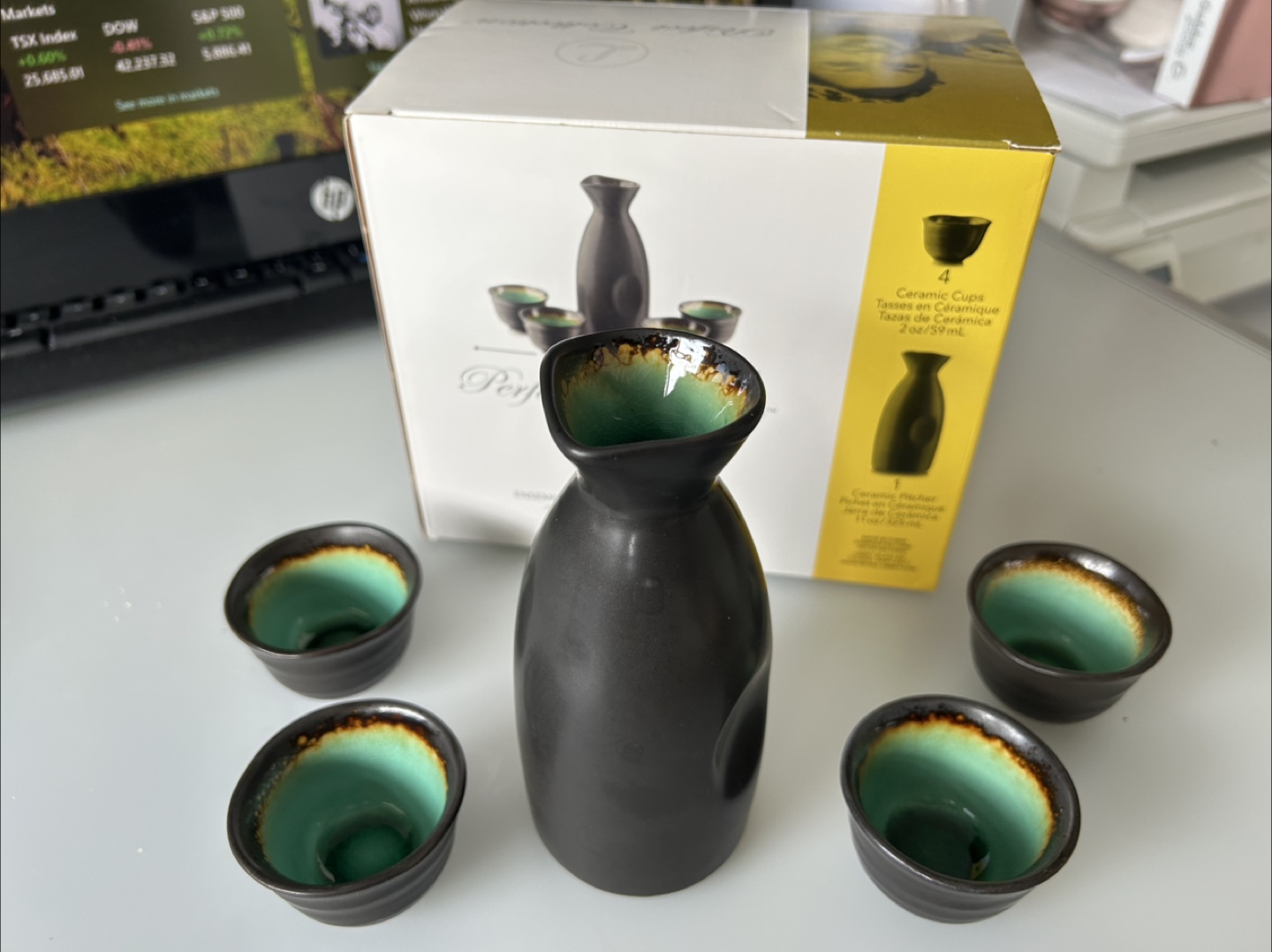 Libbey Perfect Collection Sake Set - 5 Piece - photo 2