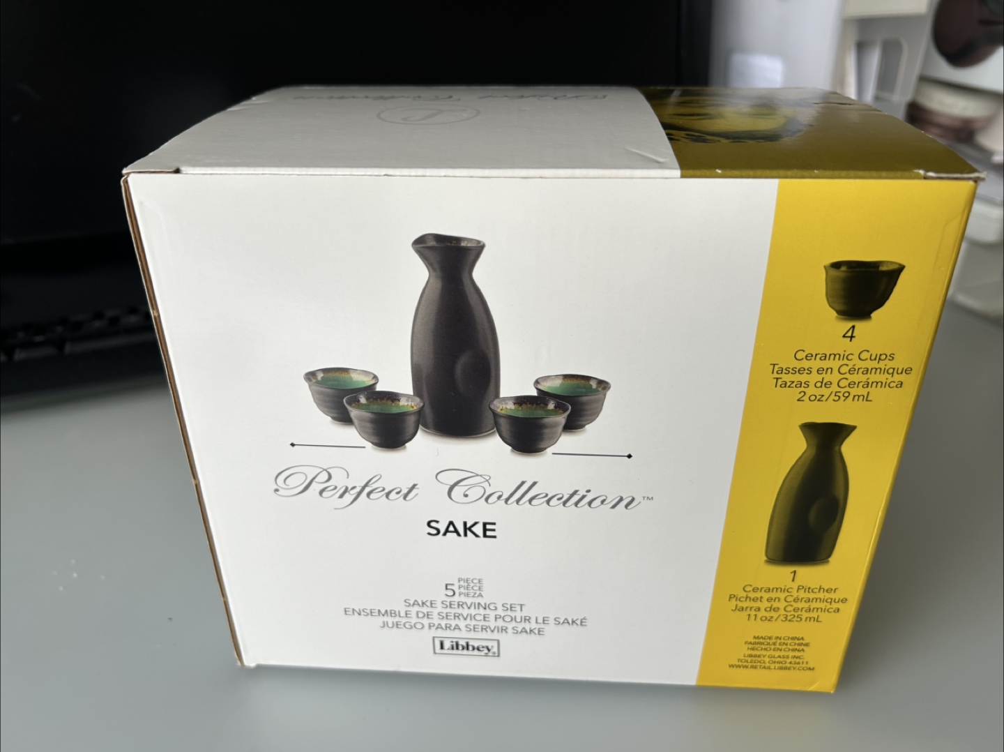 Libbey Perfect Collection Sake Set - 5 Piece