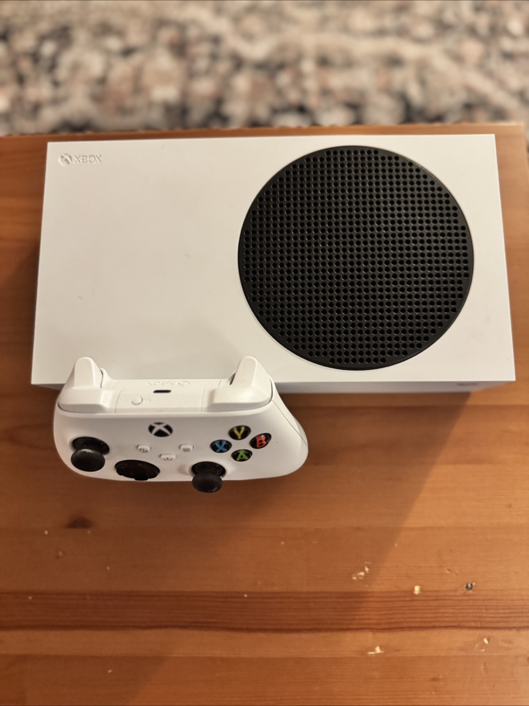 Xbox Series S Console with Controller (512gb) - photo 3