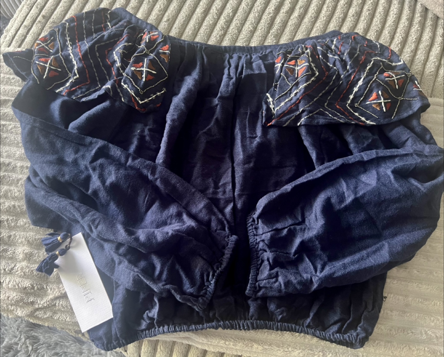 Piper Embroidered Blouse - photo 2