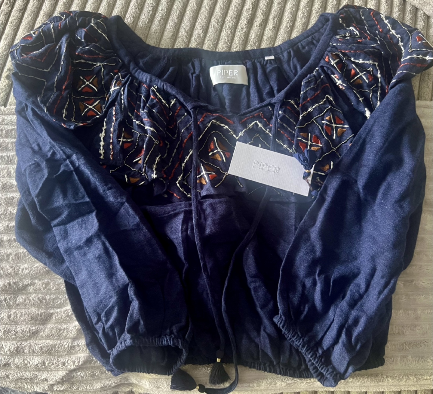 Piper Embroidered Blouse