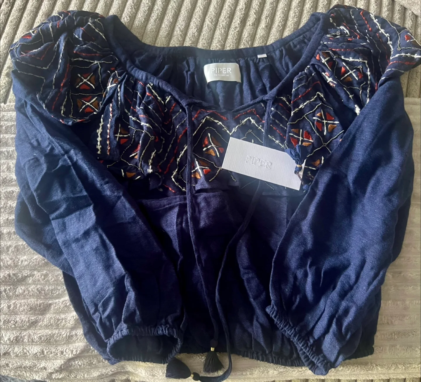 Piper Embroidered Blouse thumbnail