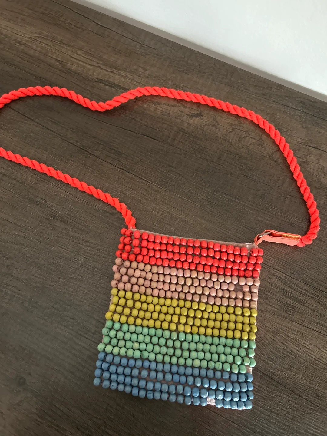 Cute Unicorn Pop-it Bag & Beaded Crossbody Handy Bags. 🏒 thumbnail