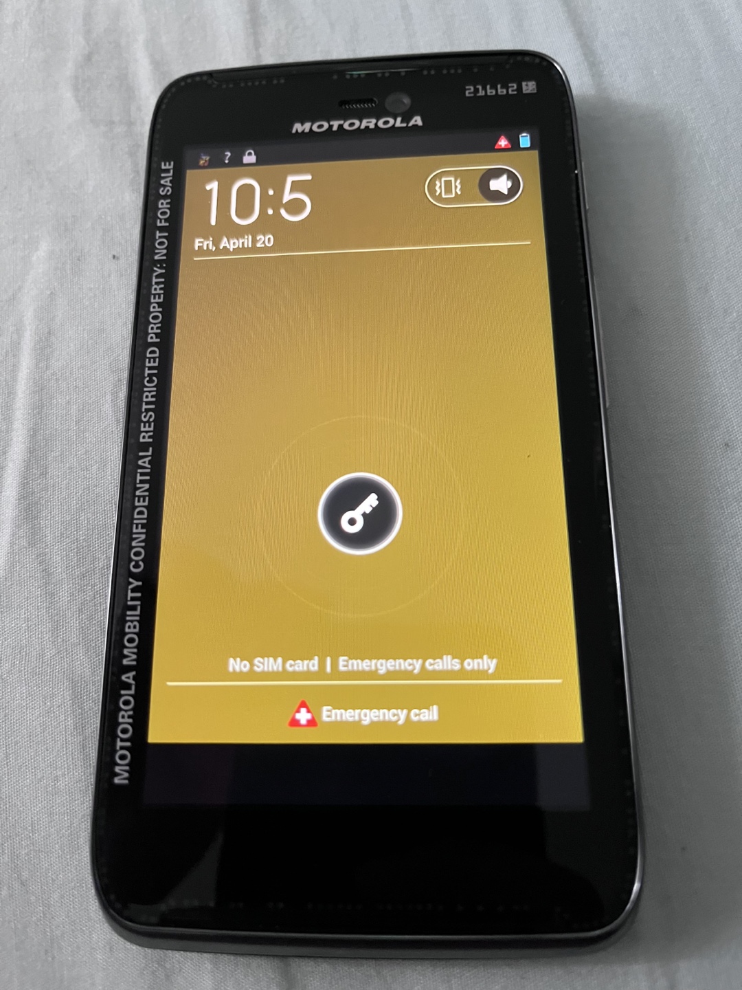 Motorola MB886 Android Phone - photo 4