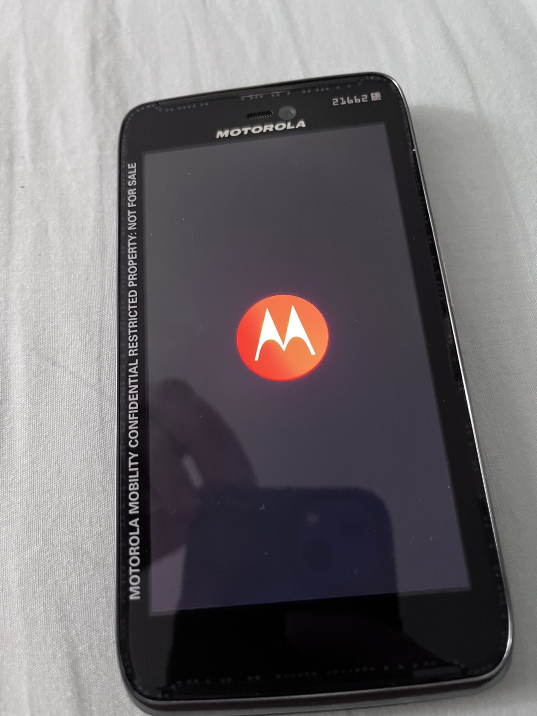 Motorola MB886 Android Phone