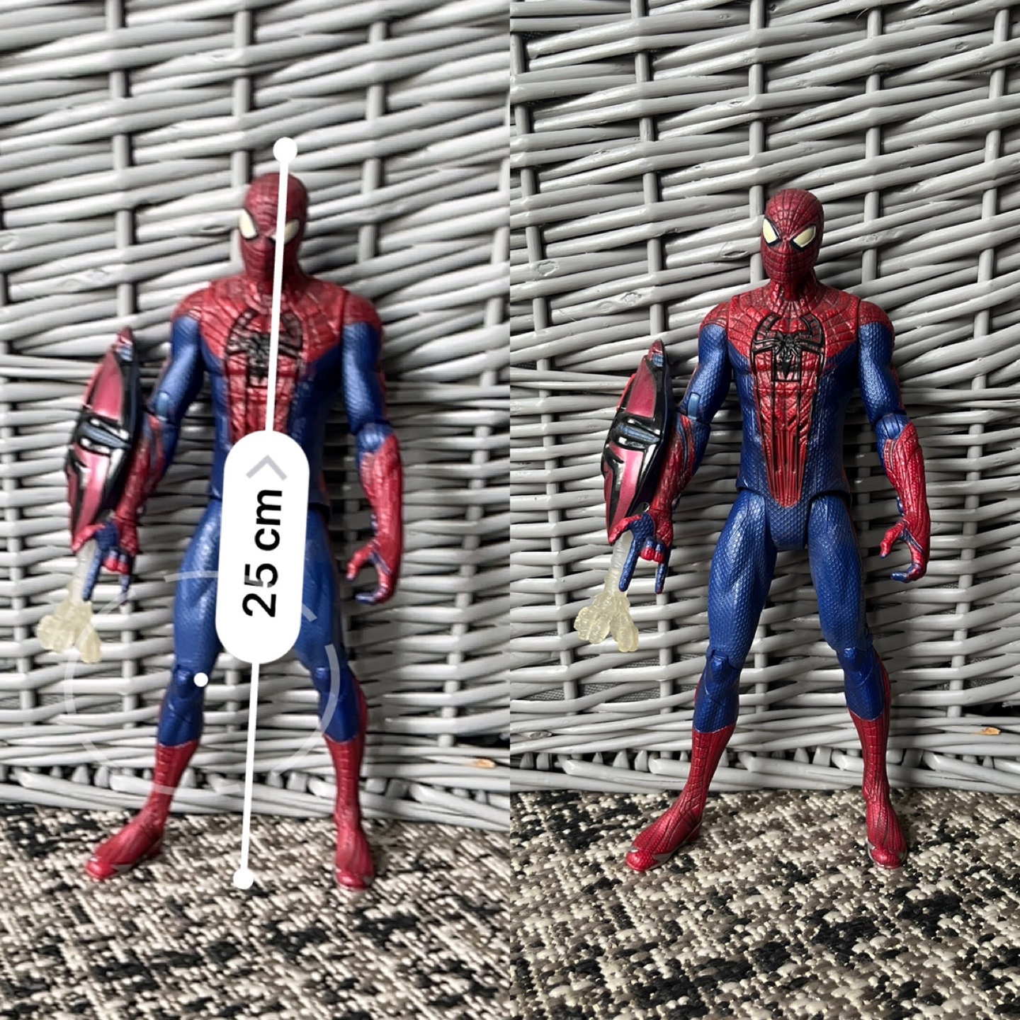 Marvel and DC Superhero Action Figures - Lot of 10 - photo 3