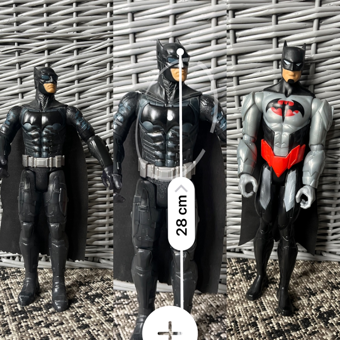 Marvel and DC Superhero Action Figures - Lot of 10 - photo 4