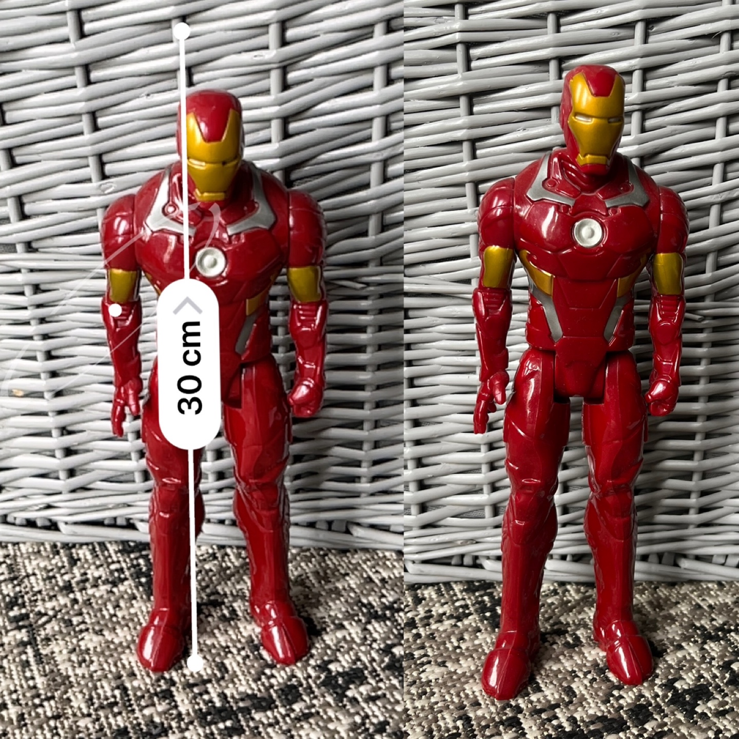 Marvel and DC Superhero Action Figures - Lot of 10 - photo 5