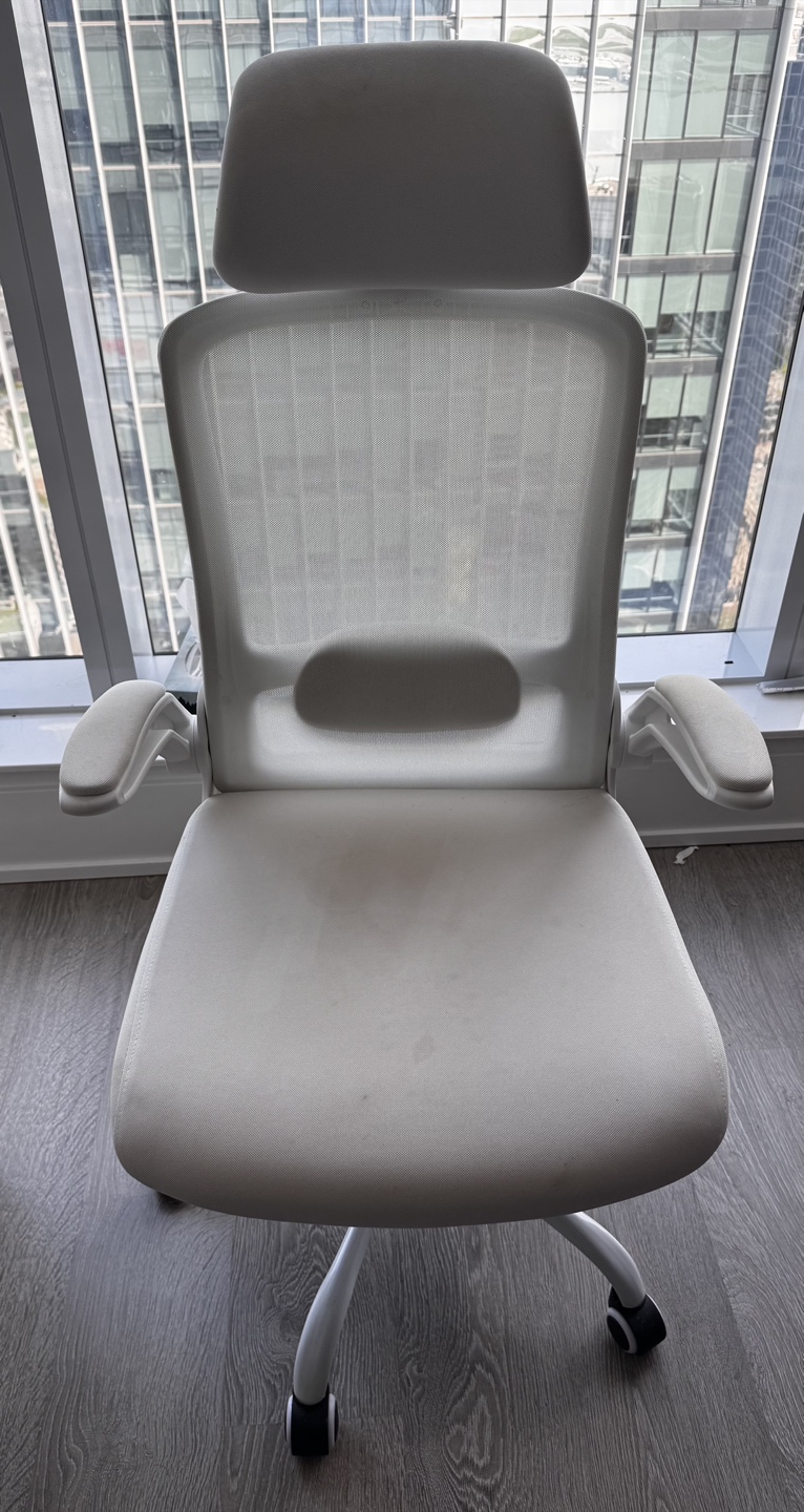 White Mimoglad Ergonomic Office Chair - photo 2