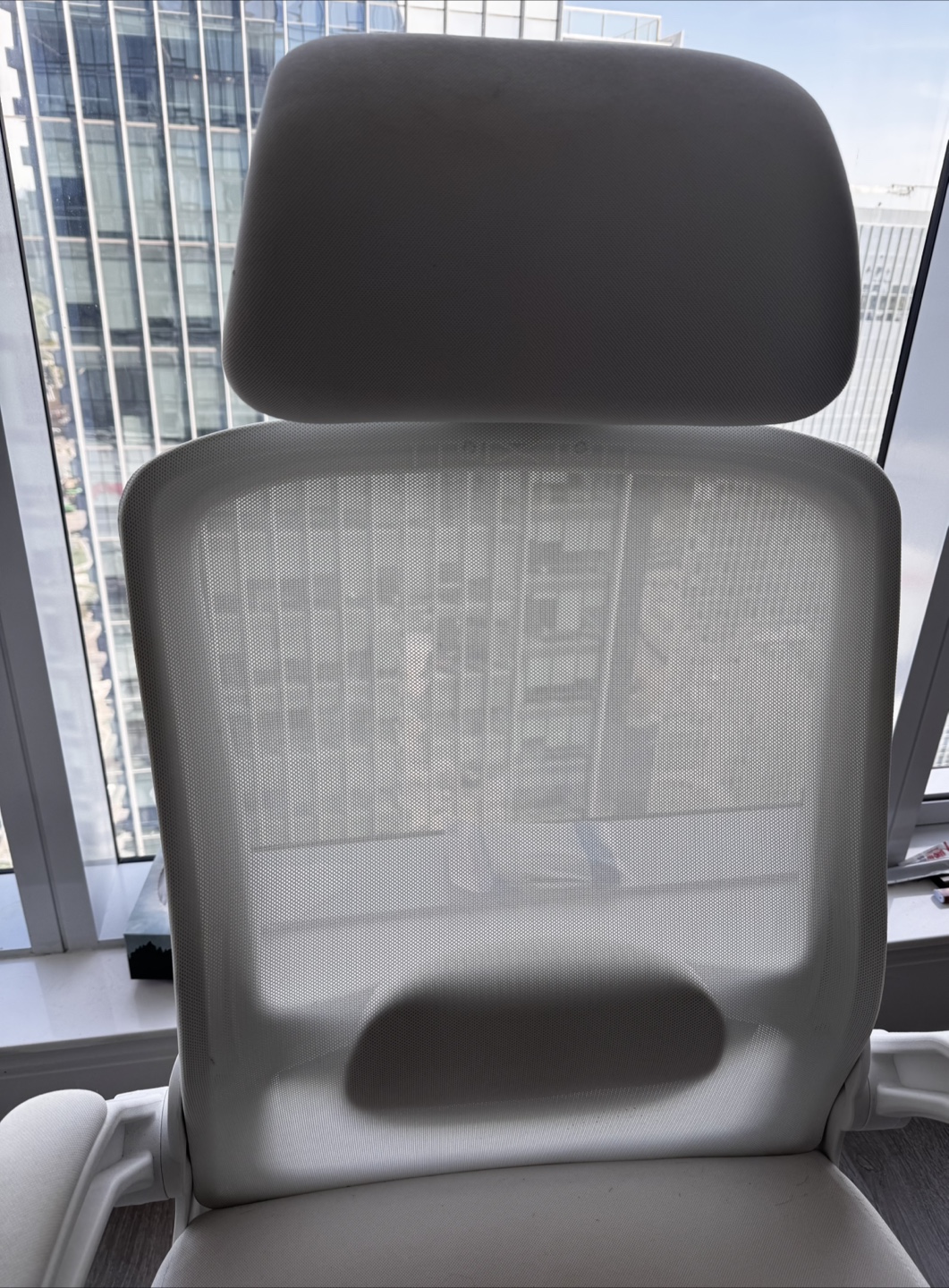 White Mimoglad Ergonomic Office Chair - photo 3