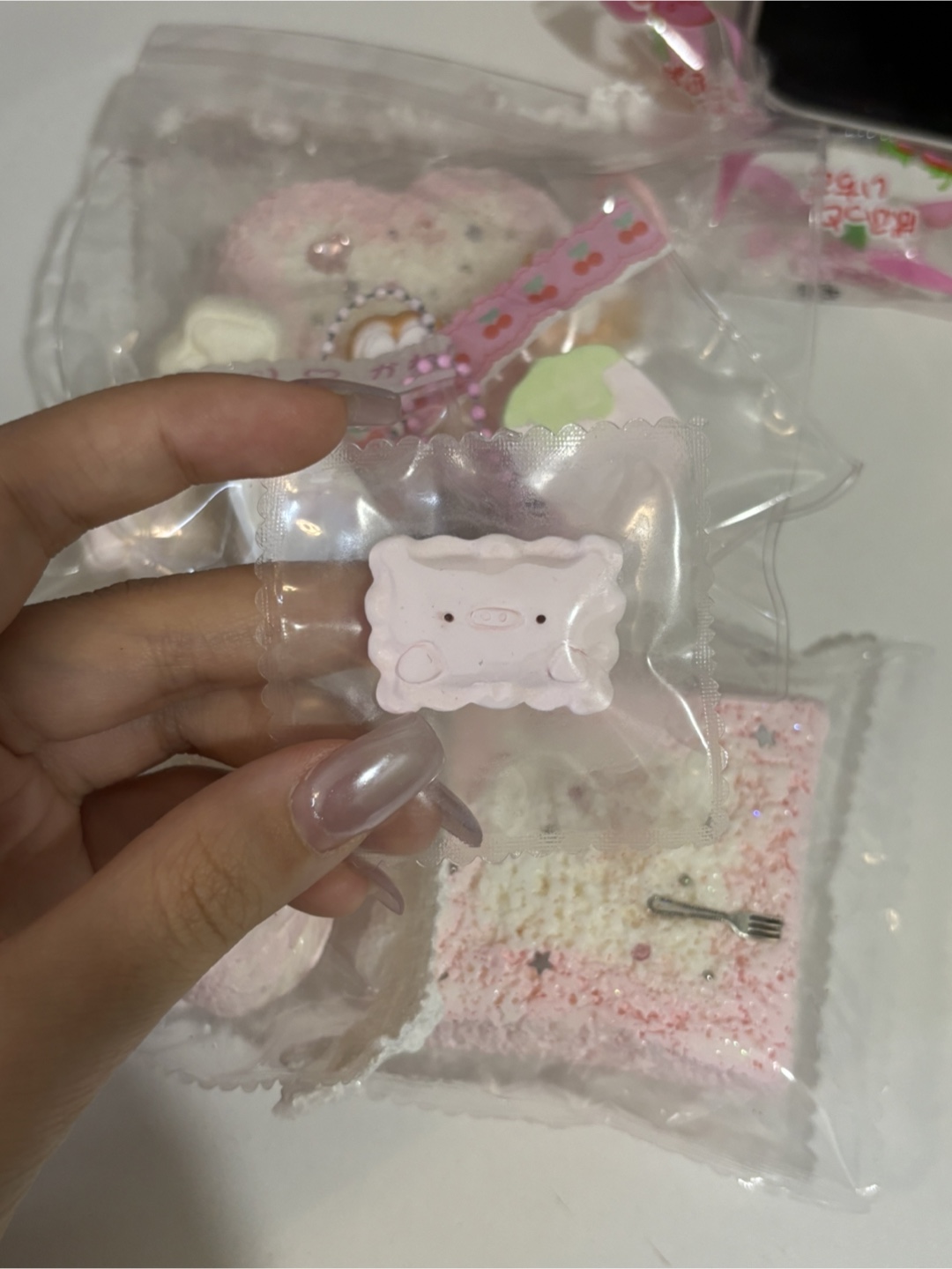 Cute Pink squishy