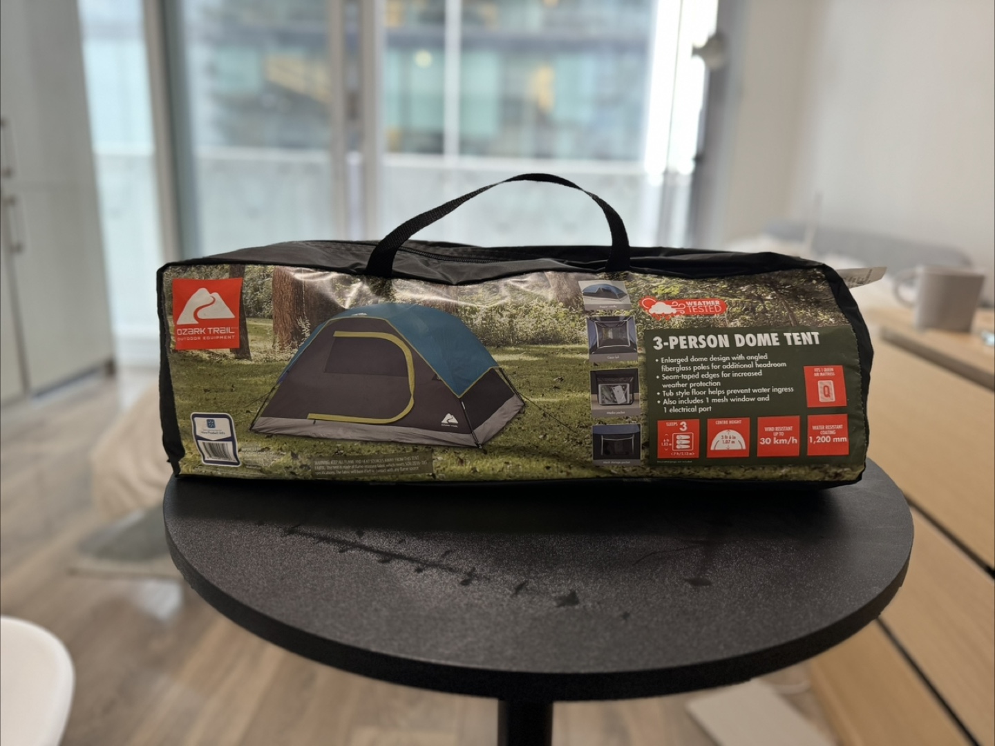 Ozark Trail 3-Person Dome Tent