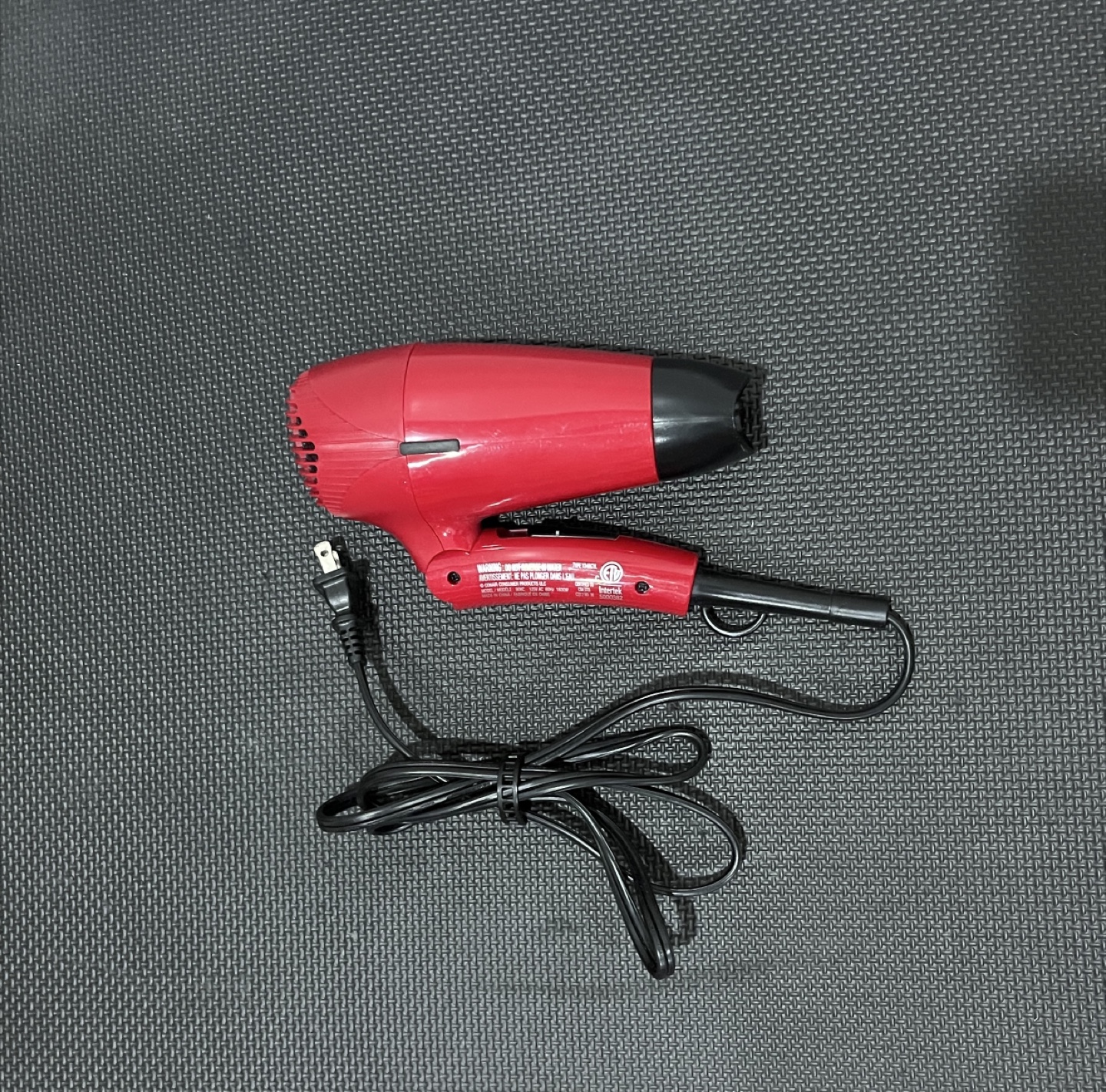 Conair Travel Hair Dryer - photo 2