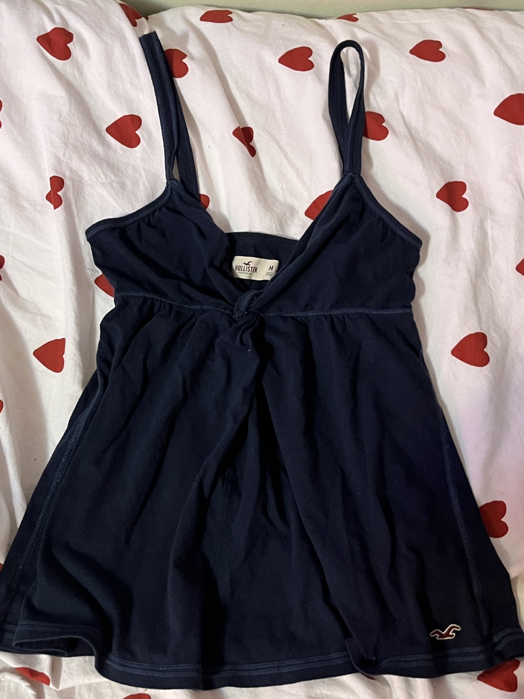 Hollister Navy Blue Cami Tank Top