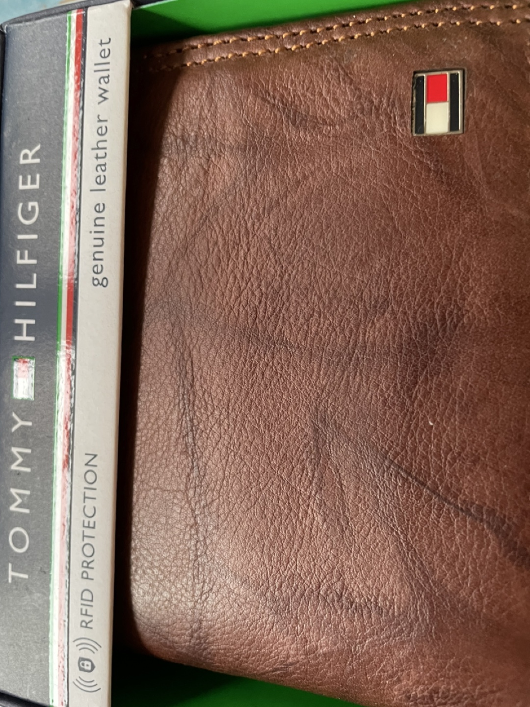 Tommy Hilfiger Genuine Leather Wallet with RFID Protection - photo 3
