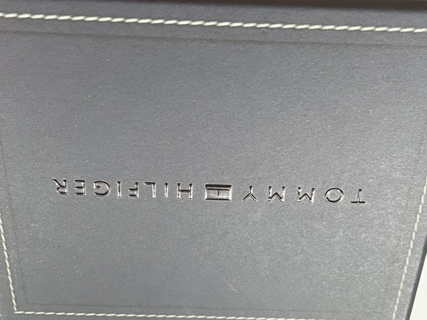 Tommy Hilfiger Genuine Leather Wallet with RFID Protection