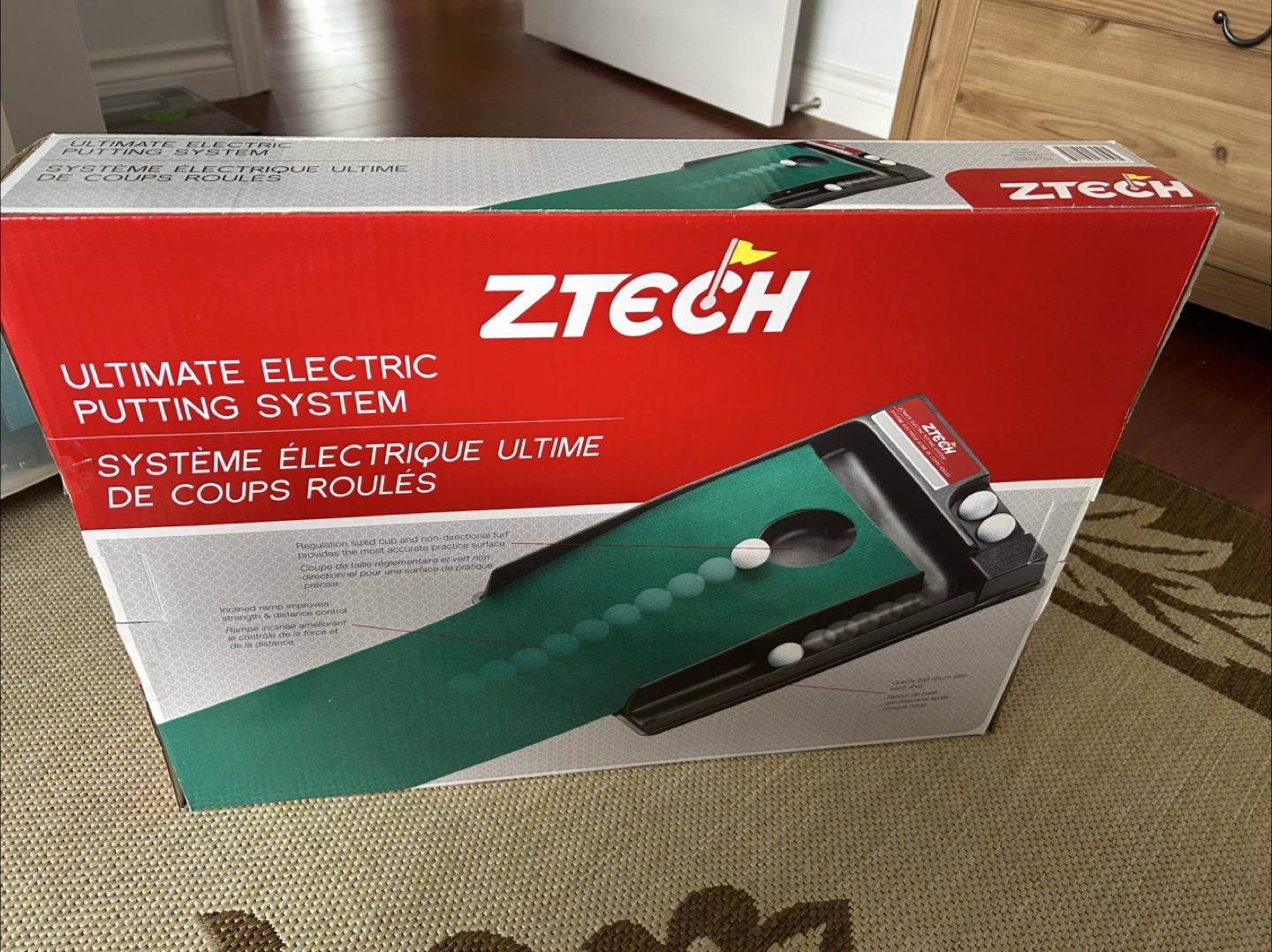 ZTECH Ultimate Electric Putting System