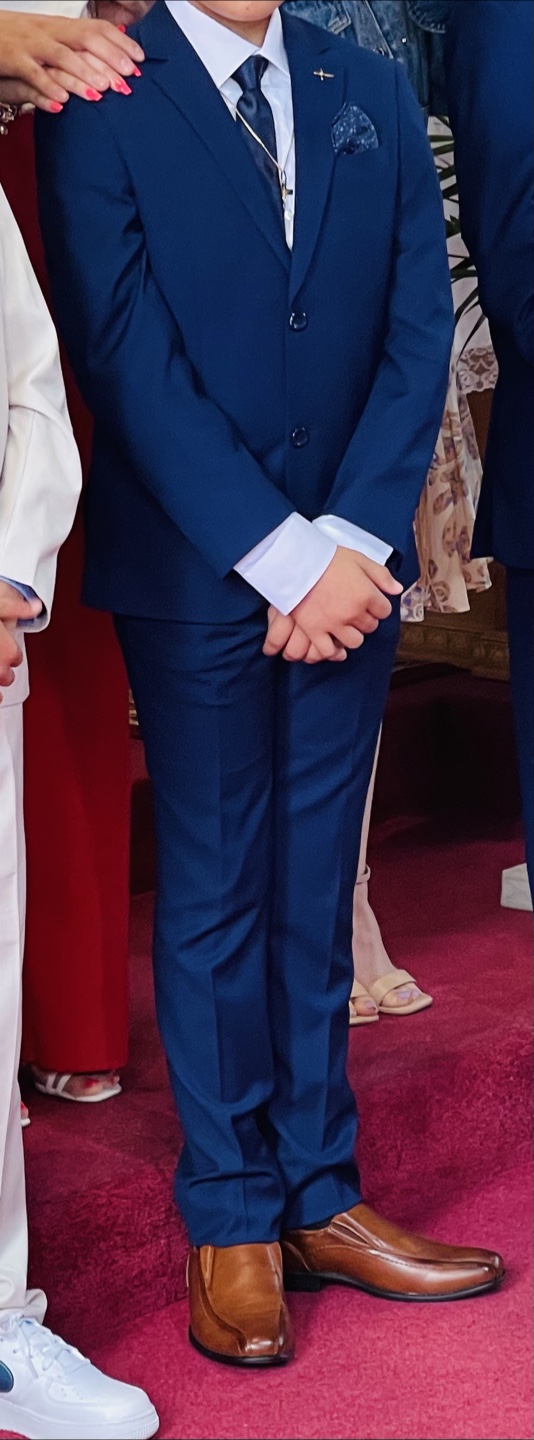 Boys' Navy Blue Suit - Size 12