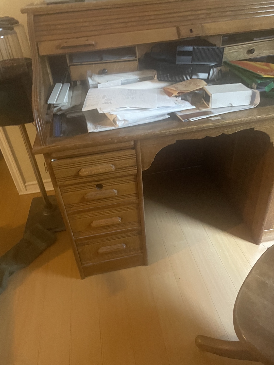 Vintage Rolltop Desk - photo 5