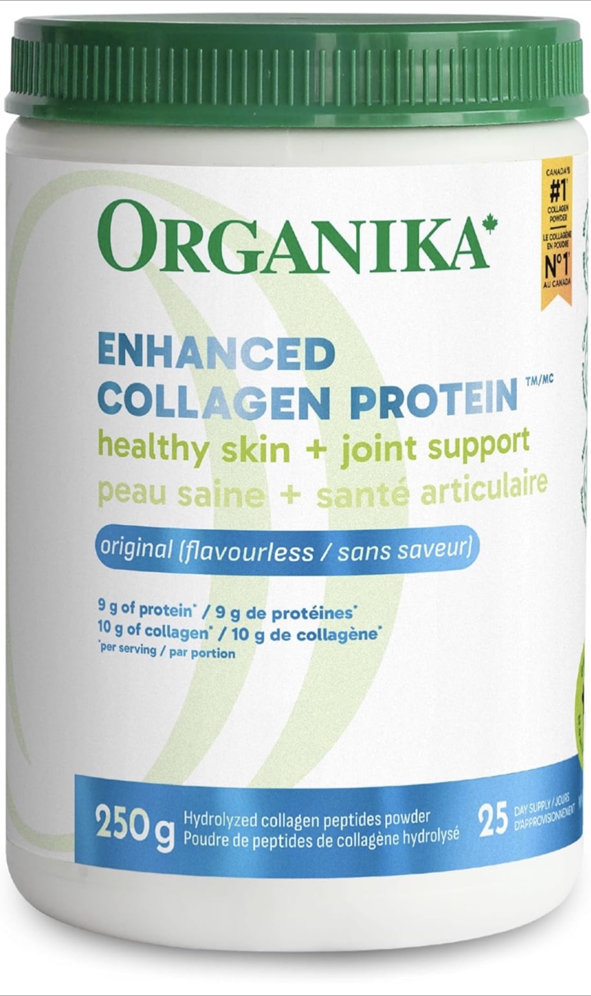 Organika Enhanced Collagen Protein Powder - 250g