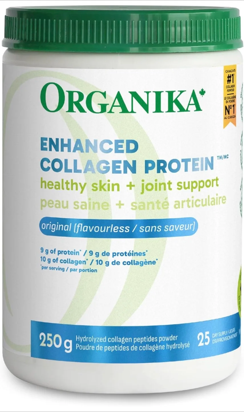 Organika Enhanced Collagen Protein Powder - 250g thumbnail