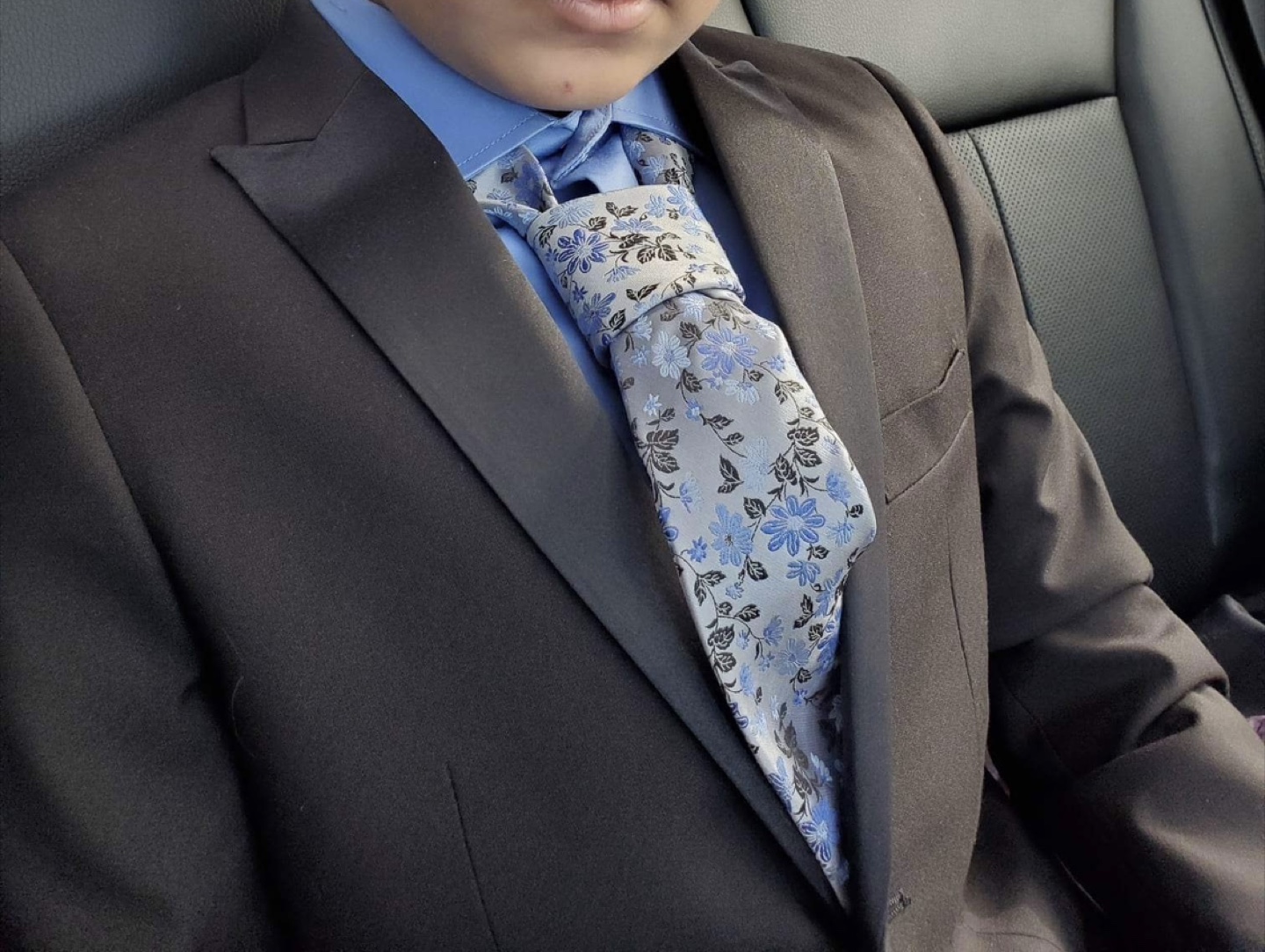 Boys' Suit and pants Set used one time only