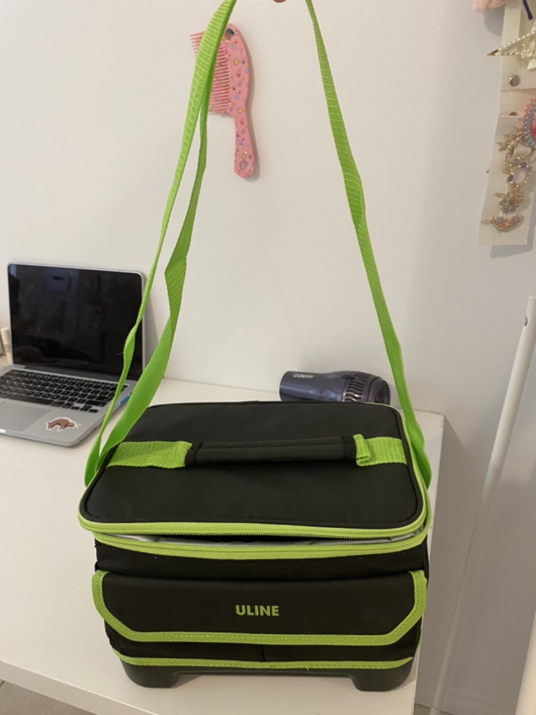 Uline Insulated Lunch Bag