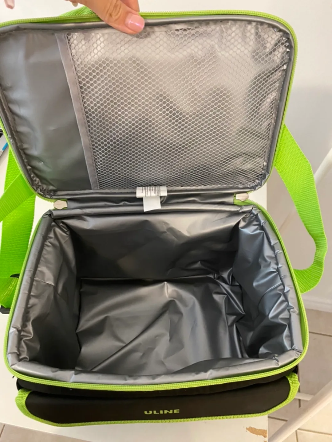 Uline Insulated Lunch Bag image indicator(3)