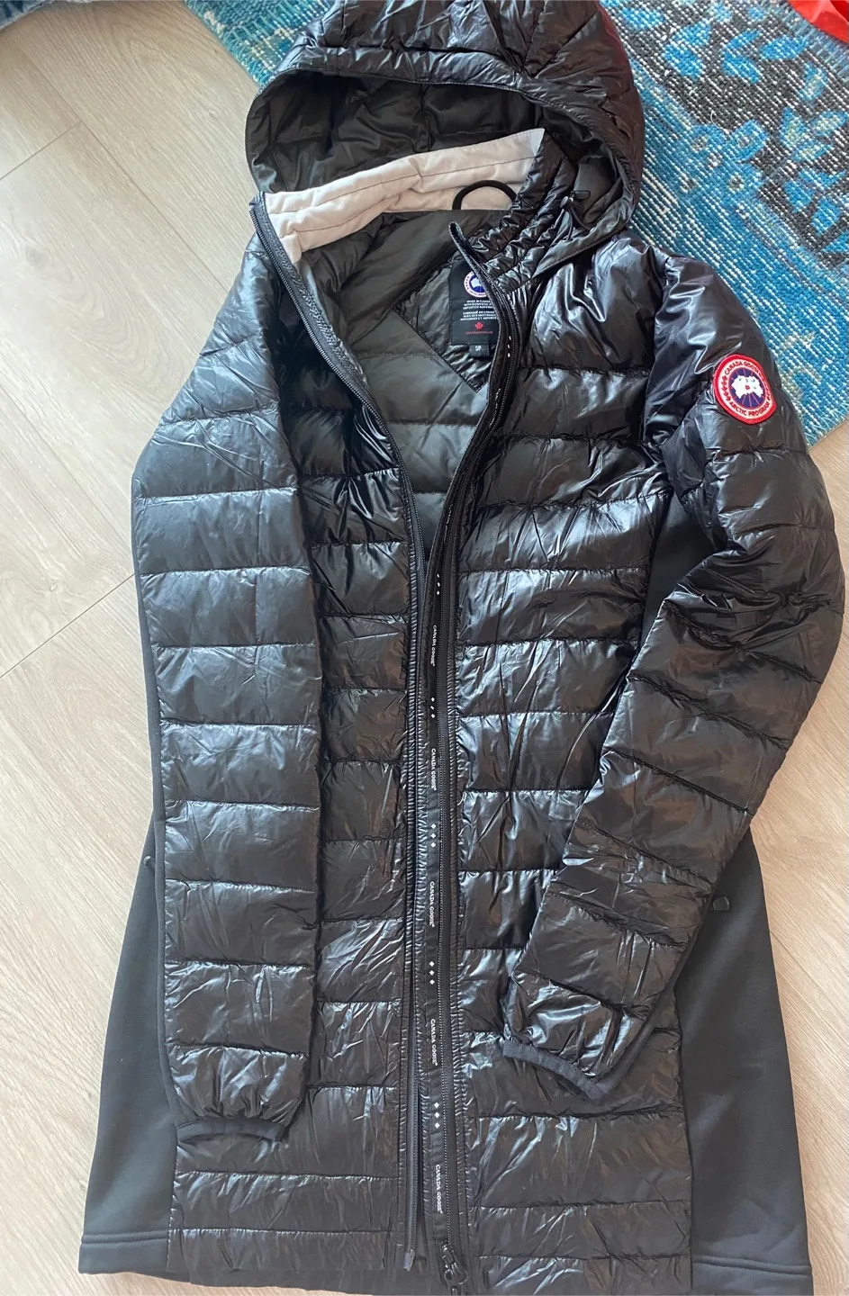 Canada Goose Black Down Jacket thumbnail