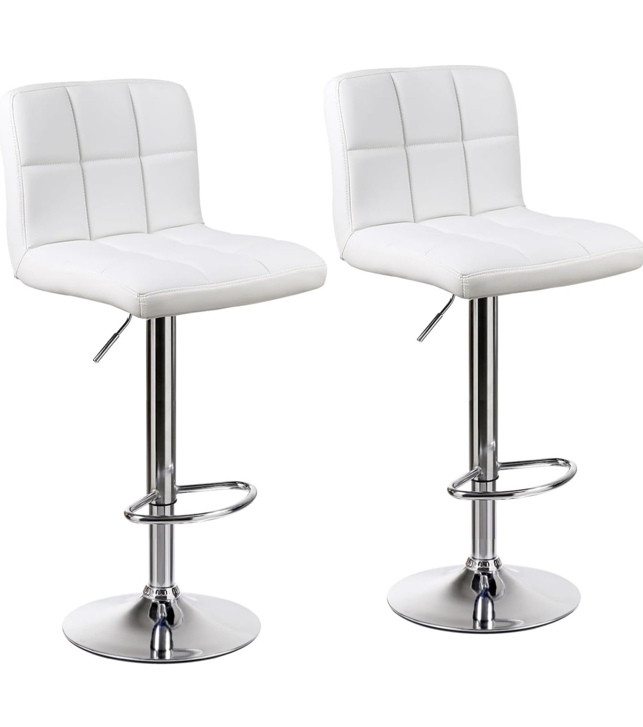 Leather Barstools - photo 3