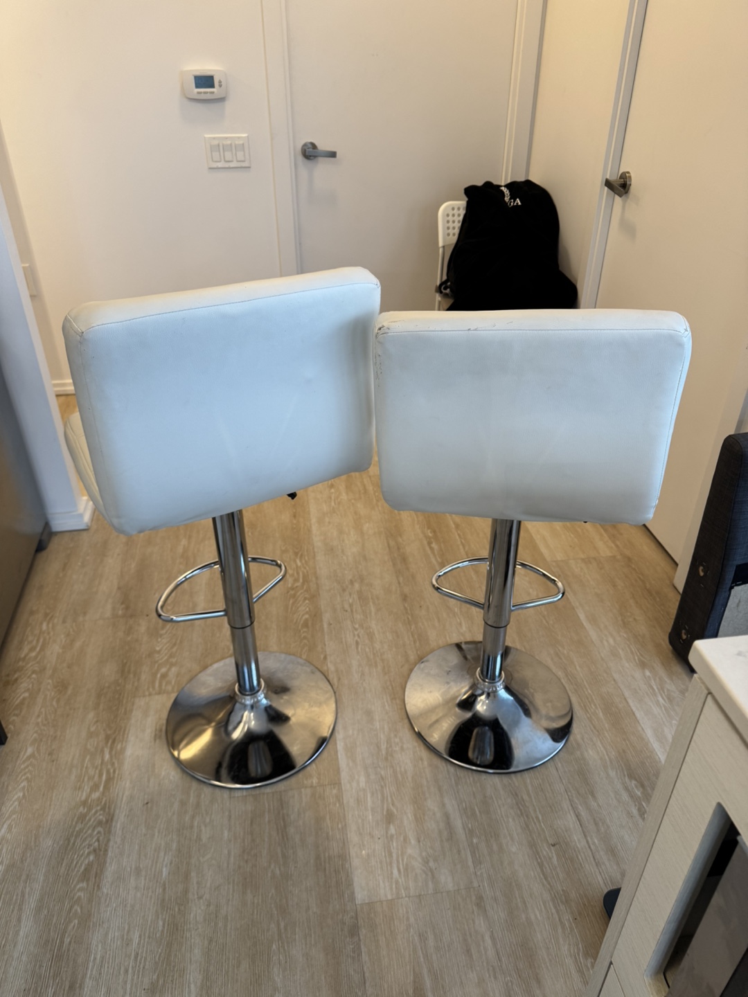 Leather Barstools - photo 2