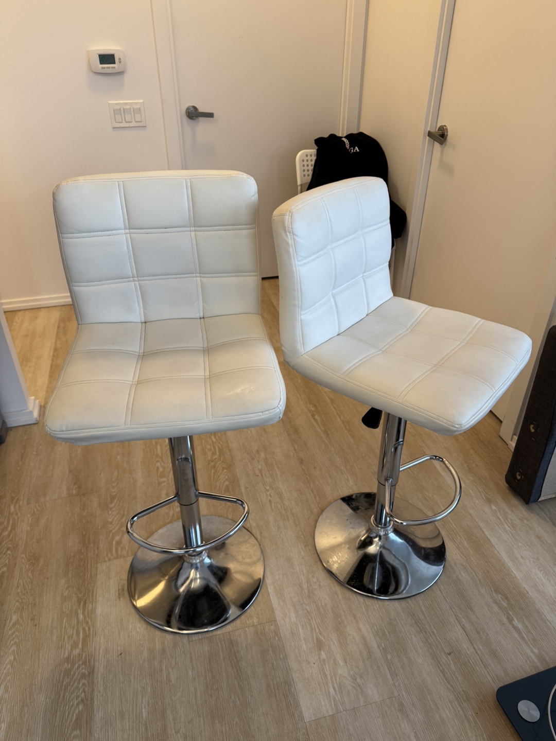 Leather Barstools