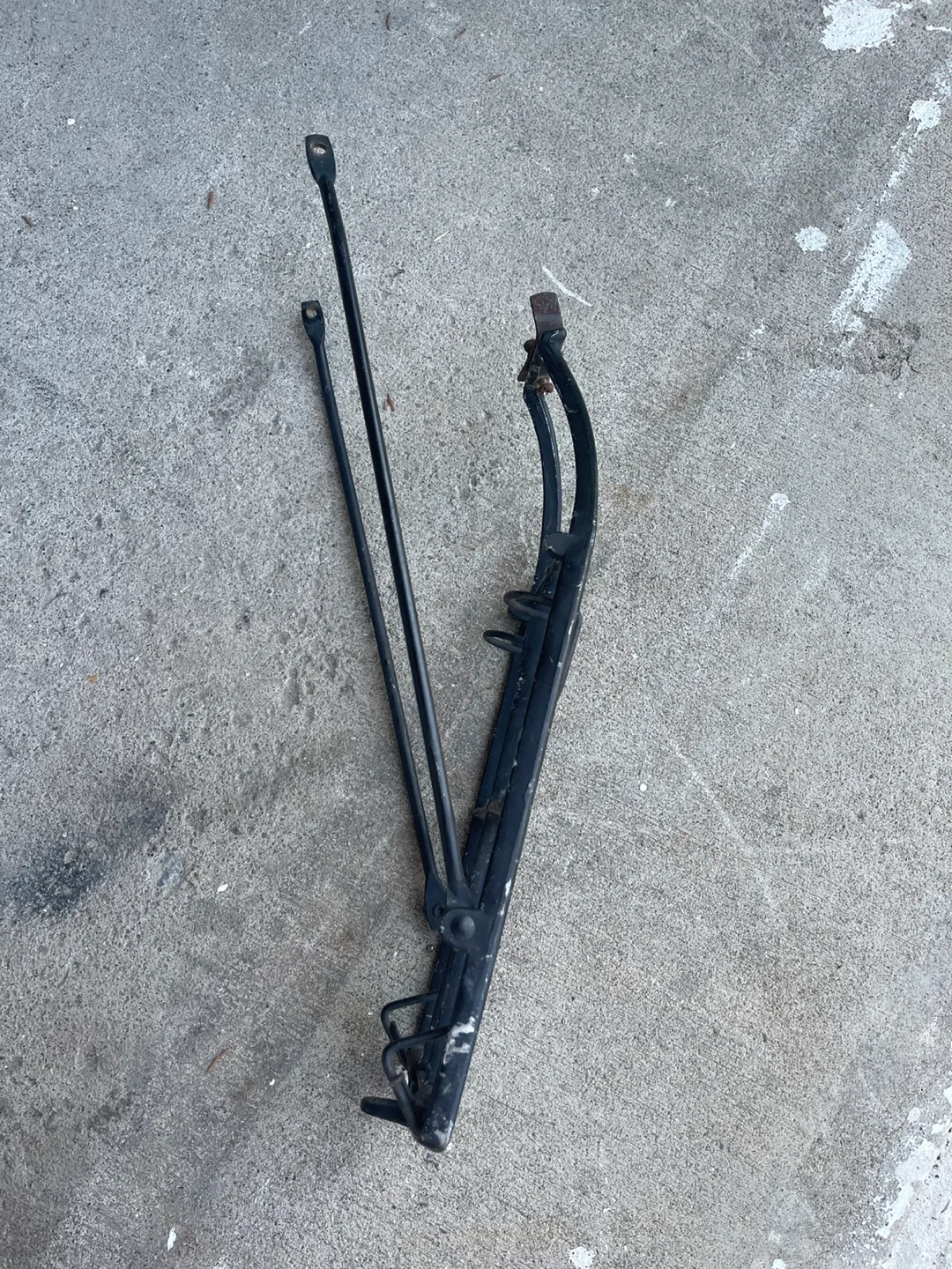 Vintage Bicycle Rear Rack image indicator(2)