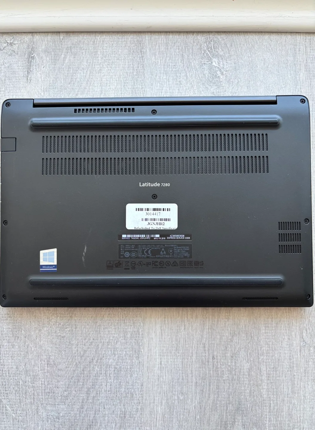 Dell Latitude 7280 Laptop image indicator(3)