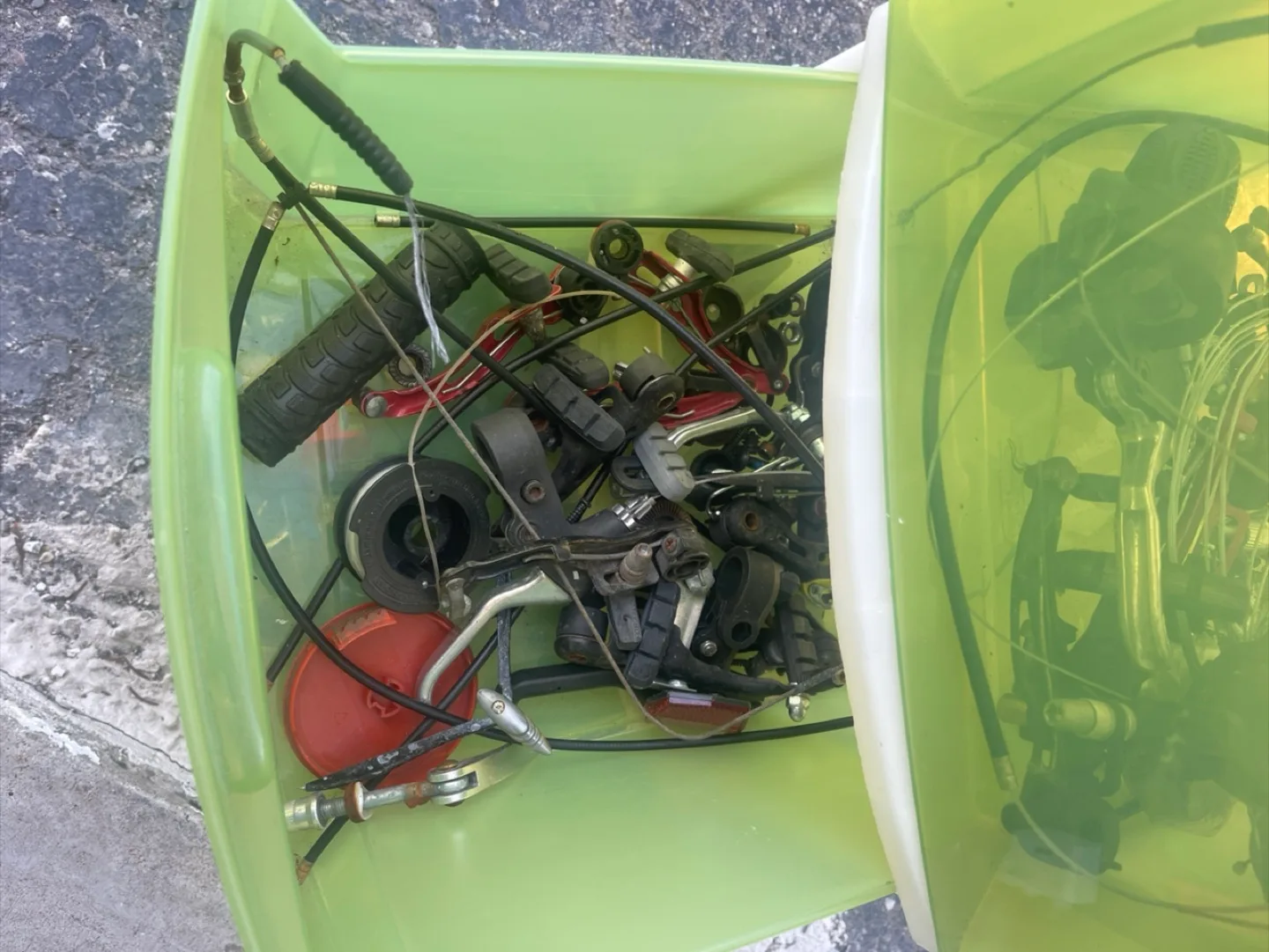 Bicycle Parts Lot - Shimano, Zoom & More! image indicator(2)