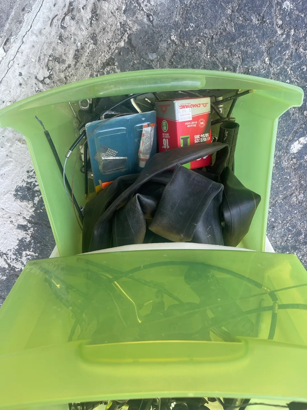 Bicycle Parts Lot - Shimano, Zoom & More! image indicator(3)